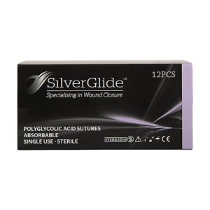 SilverGlide Polyglycolic acid