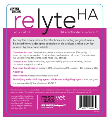 Relyte HA Electrolyte Gel - Image 2